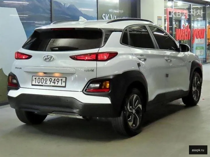 Hyundai Kona 4
