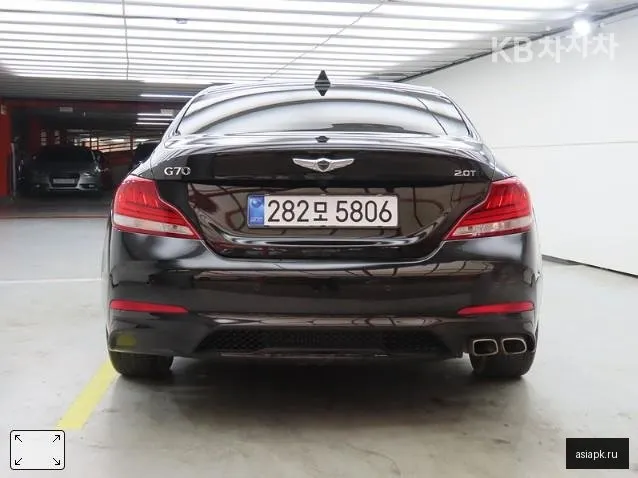 Genesis G70 3