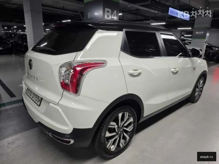 SsangYong Tivoli 5