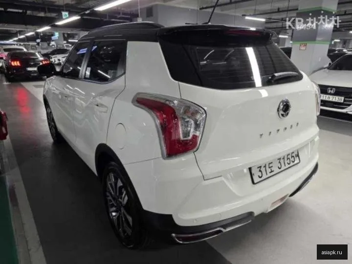 SsangYong Tivoli 3