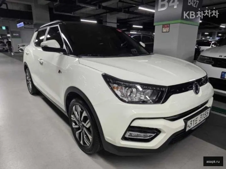 SsangYong Tivoli 6