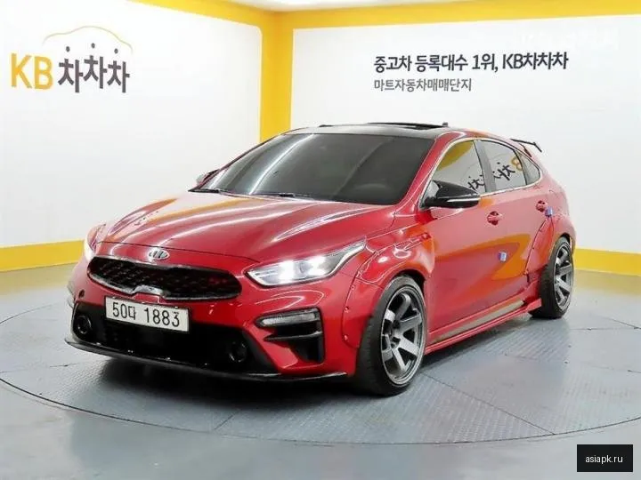 Kia K3 2