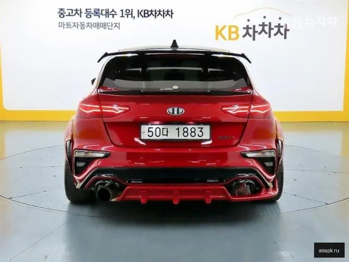 Kia K3 3