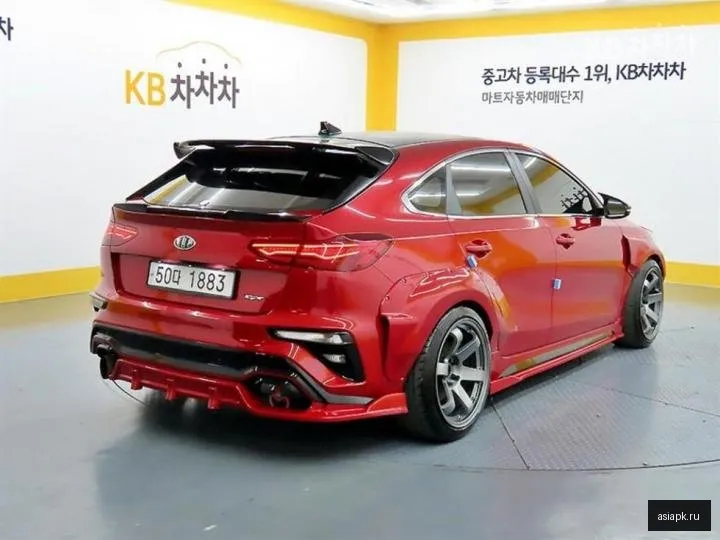 Kia K3 4