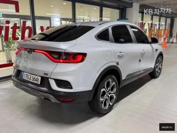 Renault Arkana 4