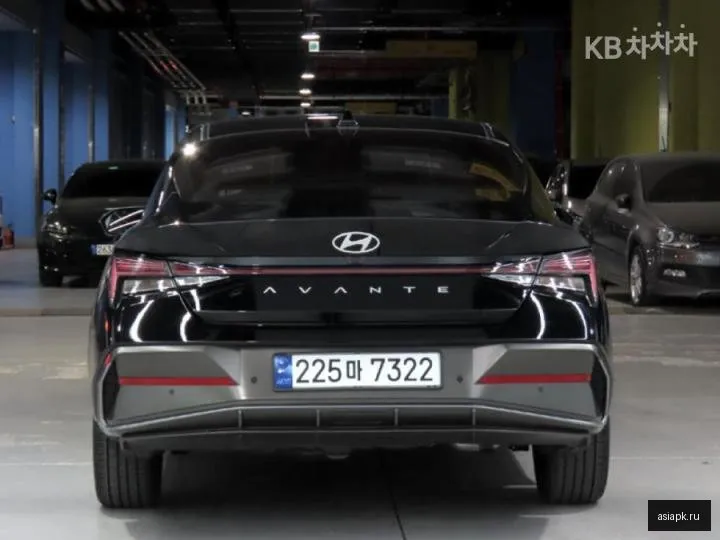 Hyundai Avante 3