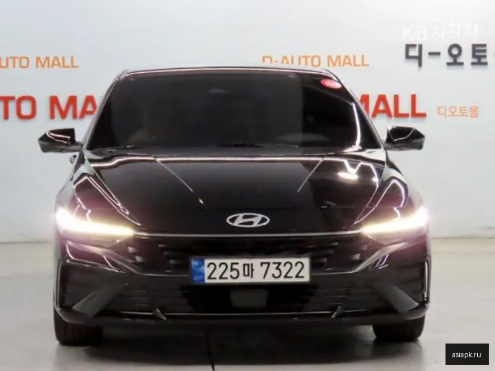 Hyundai Avante 2