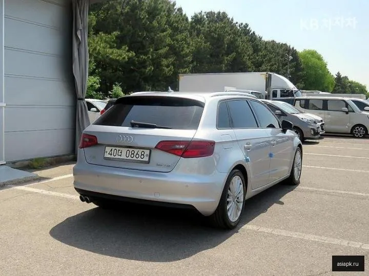 Audi A3 4