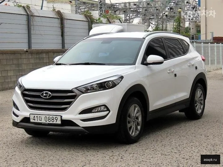 Hyundai Tucson 2