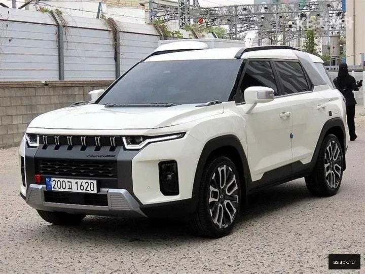 SsangYong Torres 2