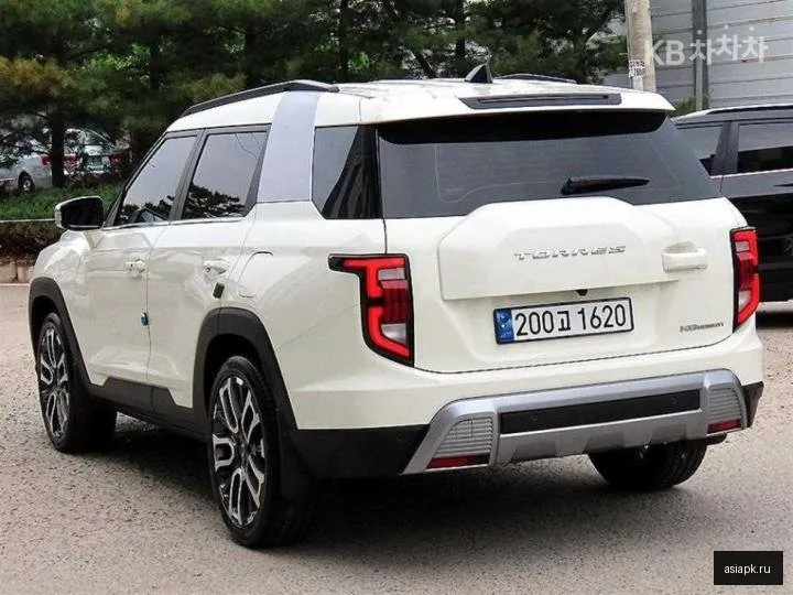 SsangYong Torres 3