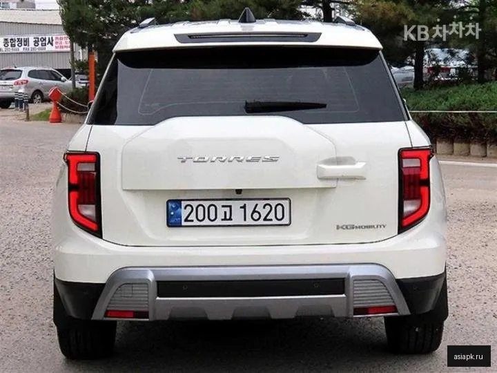 SsangYong Torres 4