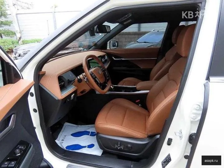SsangYong Torres 5