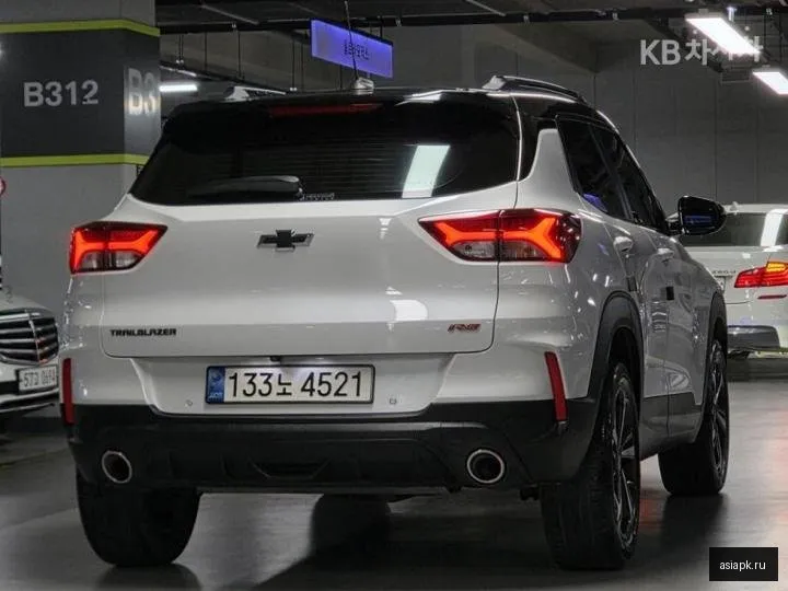 Chevrolet TrailBlazer 2