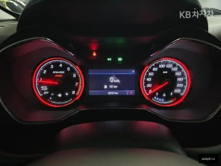 Chevrolet TrailBlazer 6