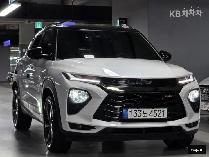Chevrolet TrailBlazer 3