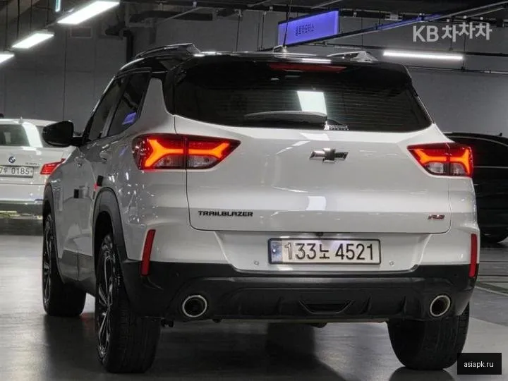 Chevrolet TrailBlazer 4