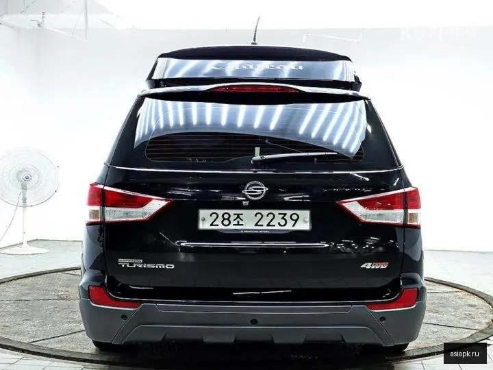 SsangYong Korando 3