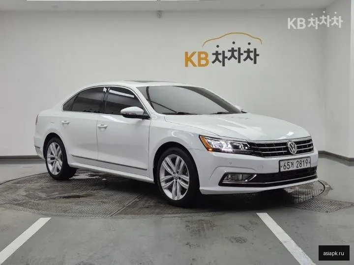 Volkswagen Passat 2