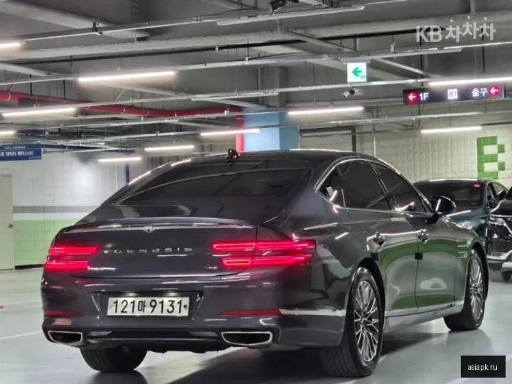 Genesis G80 3