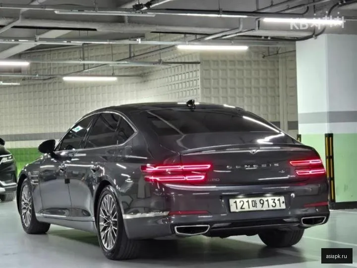 Genesis G80 4