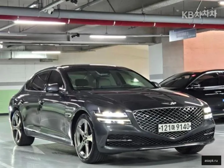 Genesis G80 2