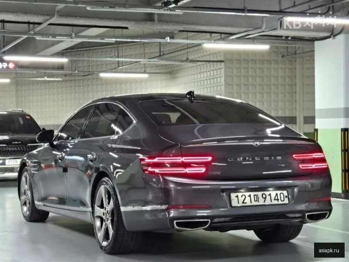 Genesis G80 4