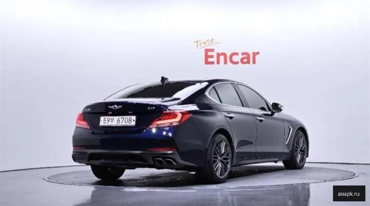 Genesis G70 2