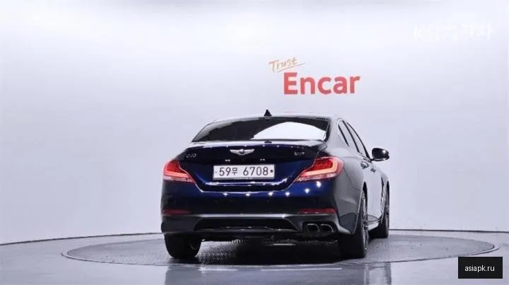 Genesis G70 4