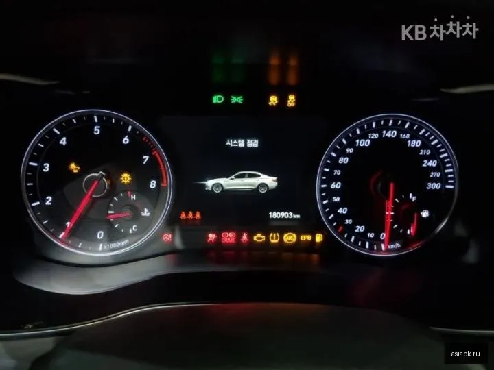 Genesis G70 5