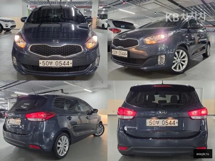 Kia Carens 4