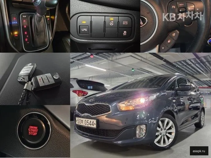Kia Carens 3
