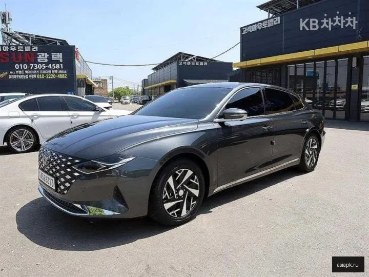 Hyundai Grandeur 2