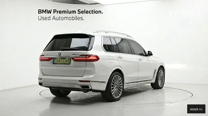 BMW X7 4
