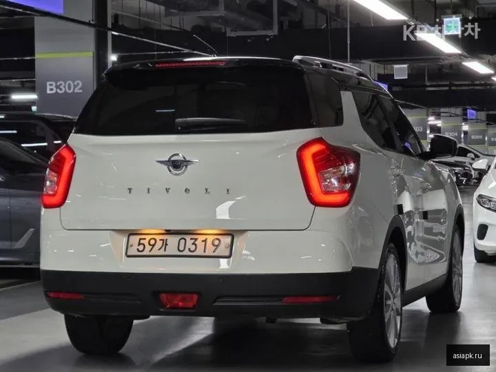 SsangYong Tivoli 2