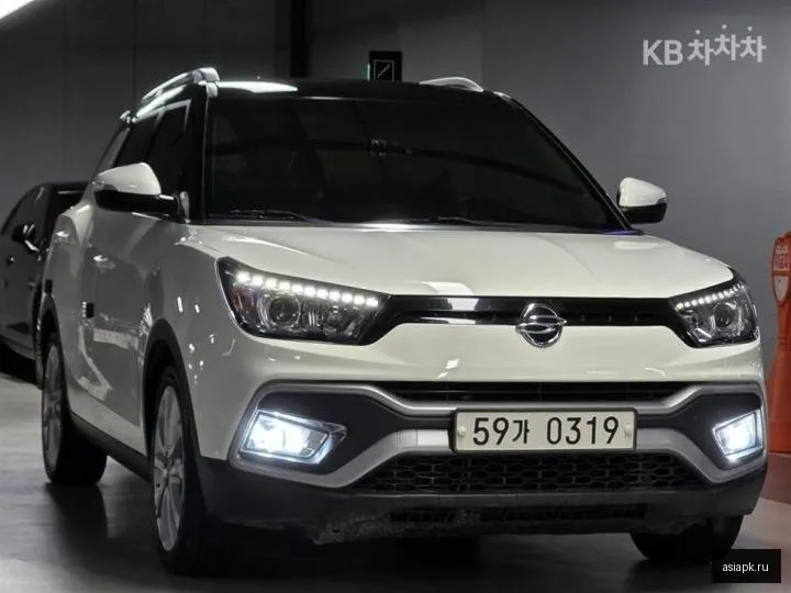 SsangYong Tivoli 3