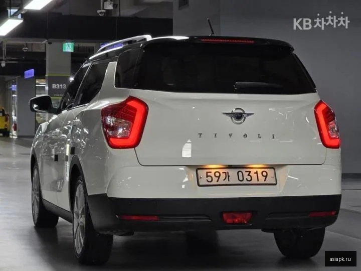 SsangYong Tivoli 4