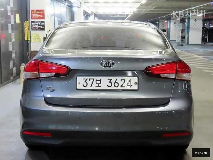 Kia K3 5