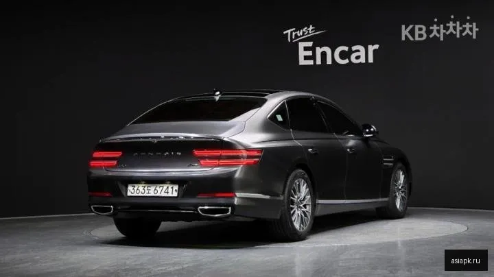 Genesis G80 4