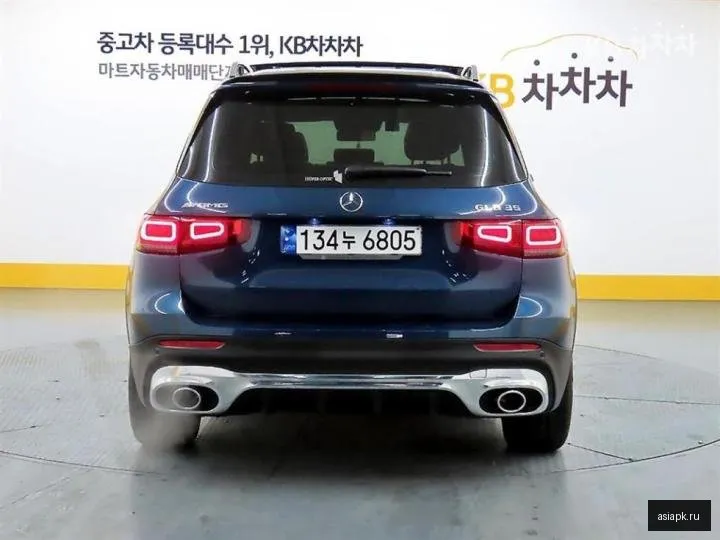 Mercedes-Benz GLB-Class 3