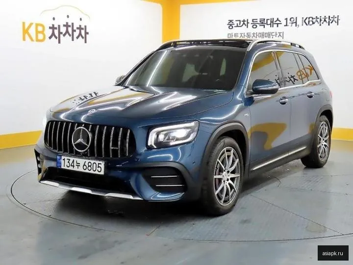 Mercedes-Benz GLB-Class 2