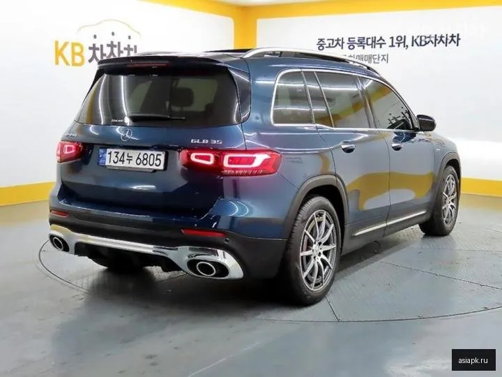 Mercedes-Benz GLB-Class 4