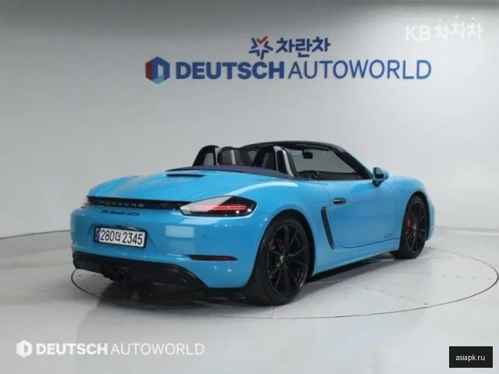 Porsche Boxster 2