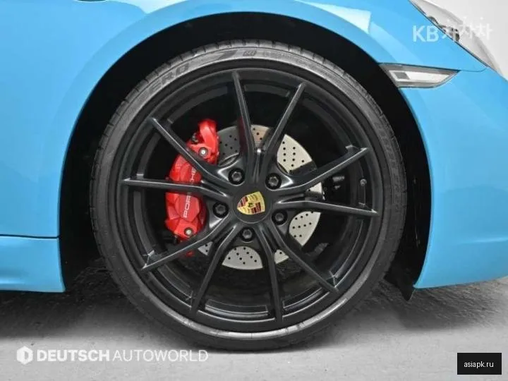 Porsche Boxster 5