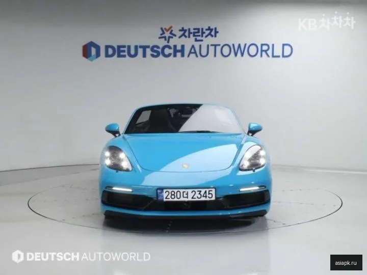 Porsche Boxster 3