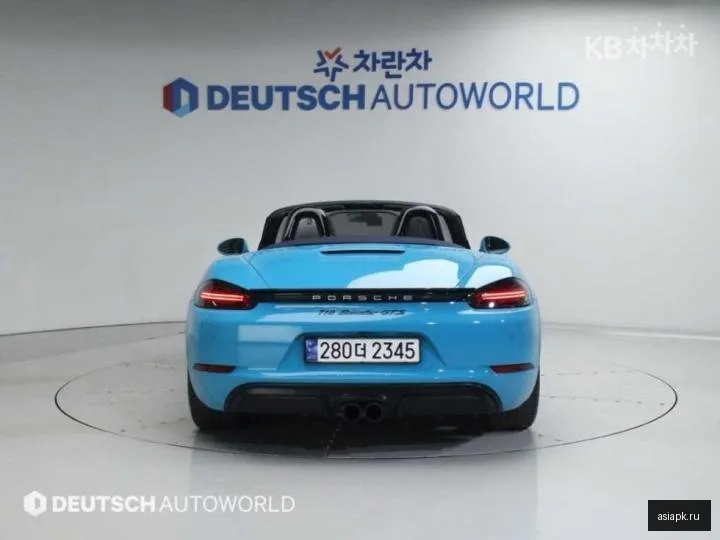 Porsche Boxster 4