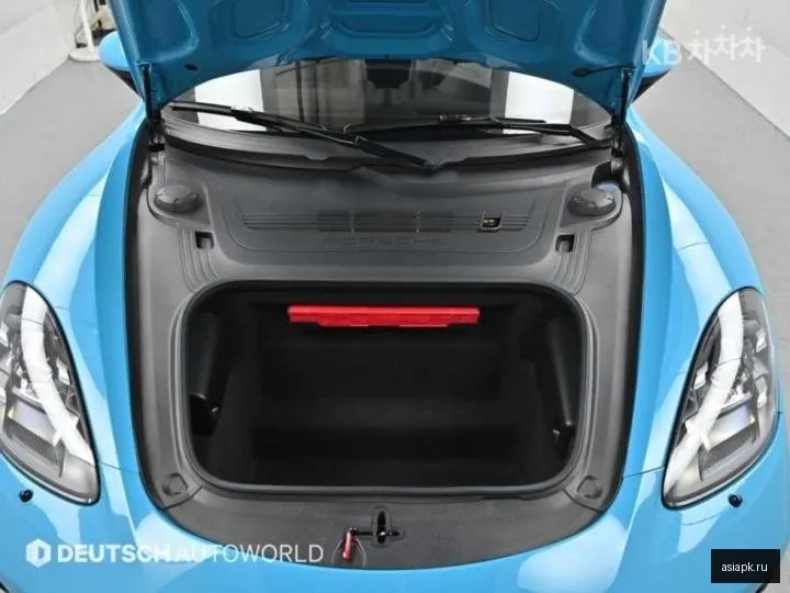 Porsche Boxster 6