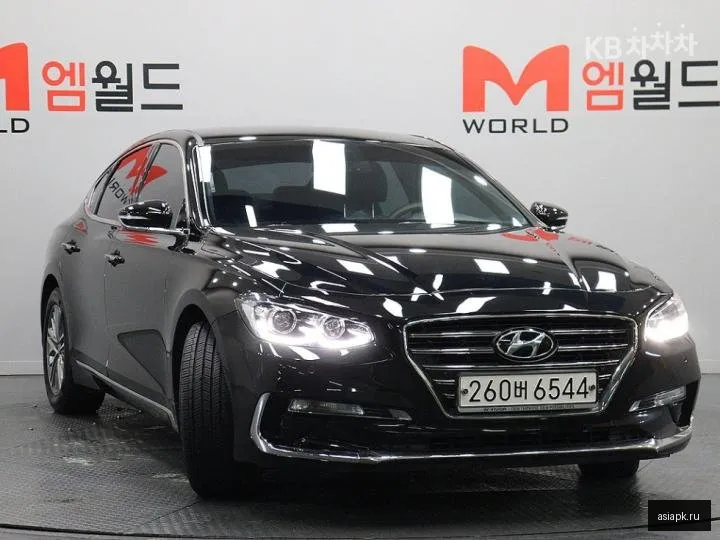 Hyundai Grandeur 2