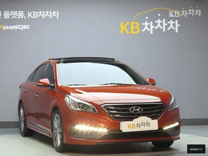 Hyundai Sonata 3