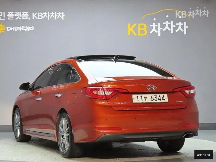 Hyundai Sonata 4